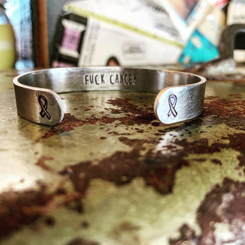 F*CK cancer bracelet